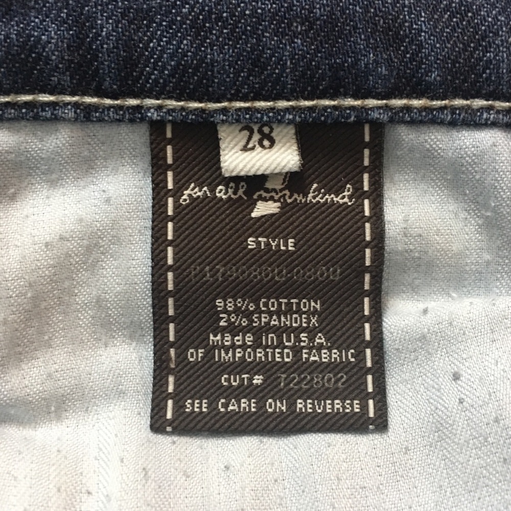 7FAMK Roxanne jeans - Picture 5 of 6